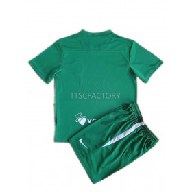 Fotballdrakt Maccabi Haifa Commemorative Edition Barn Hjemmetrøye 2022-2023 Kortermet